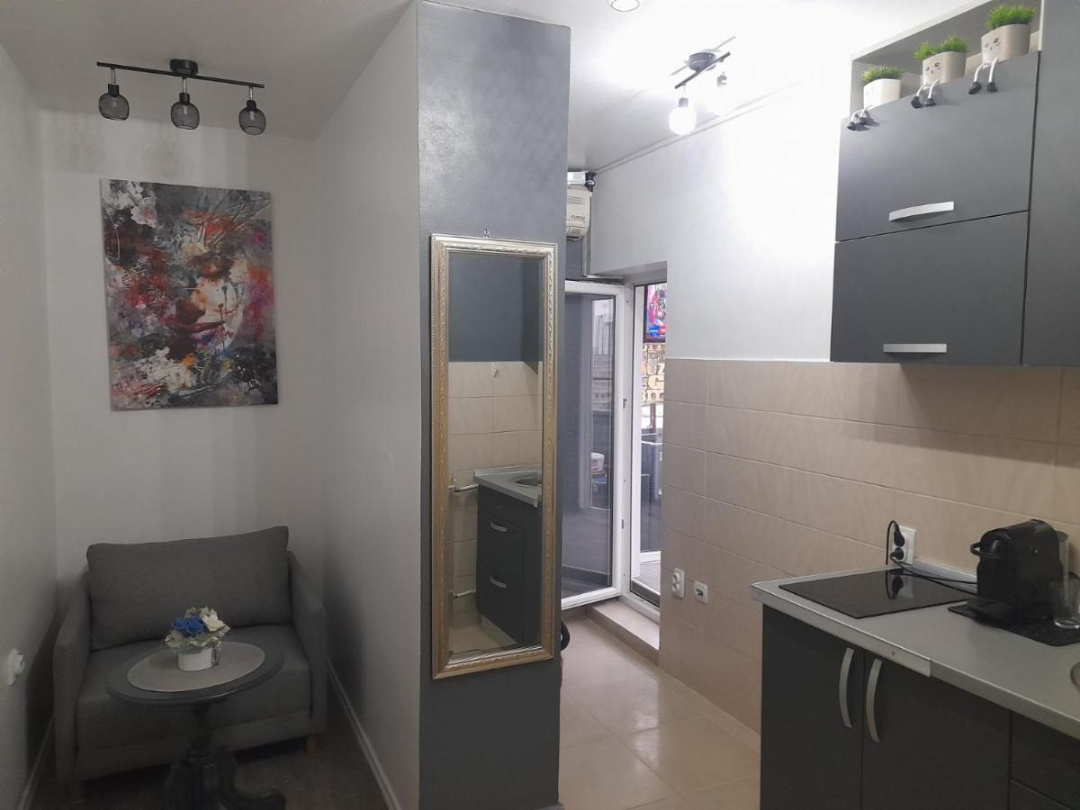 Apartman Pozoriste Penthaus 바냐루카 외부 사진