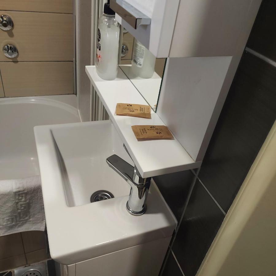 Apartman Pozoriste Penthaus 바냐루카 외부 사진