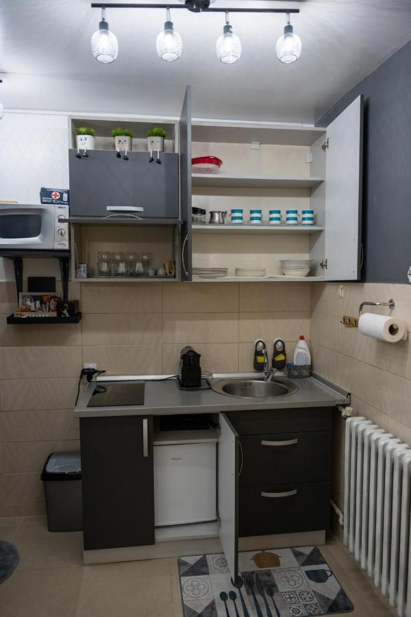 Apartman Pozoriste Penthaus 바냐루카 외부 사진